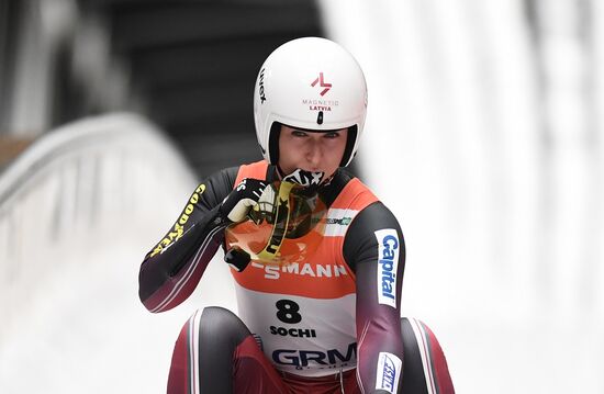 Russia Luge Worlds Women