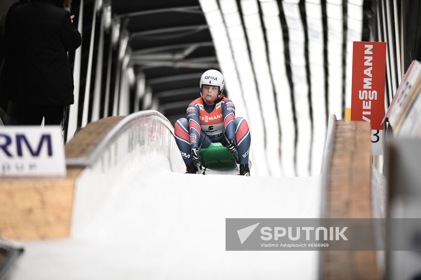 Russia Luge Worlds Women