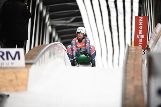 Russia Luge Worlds Women