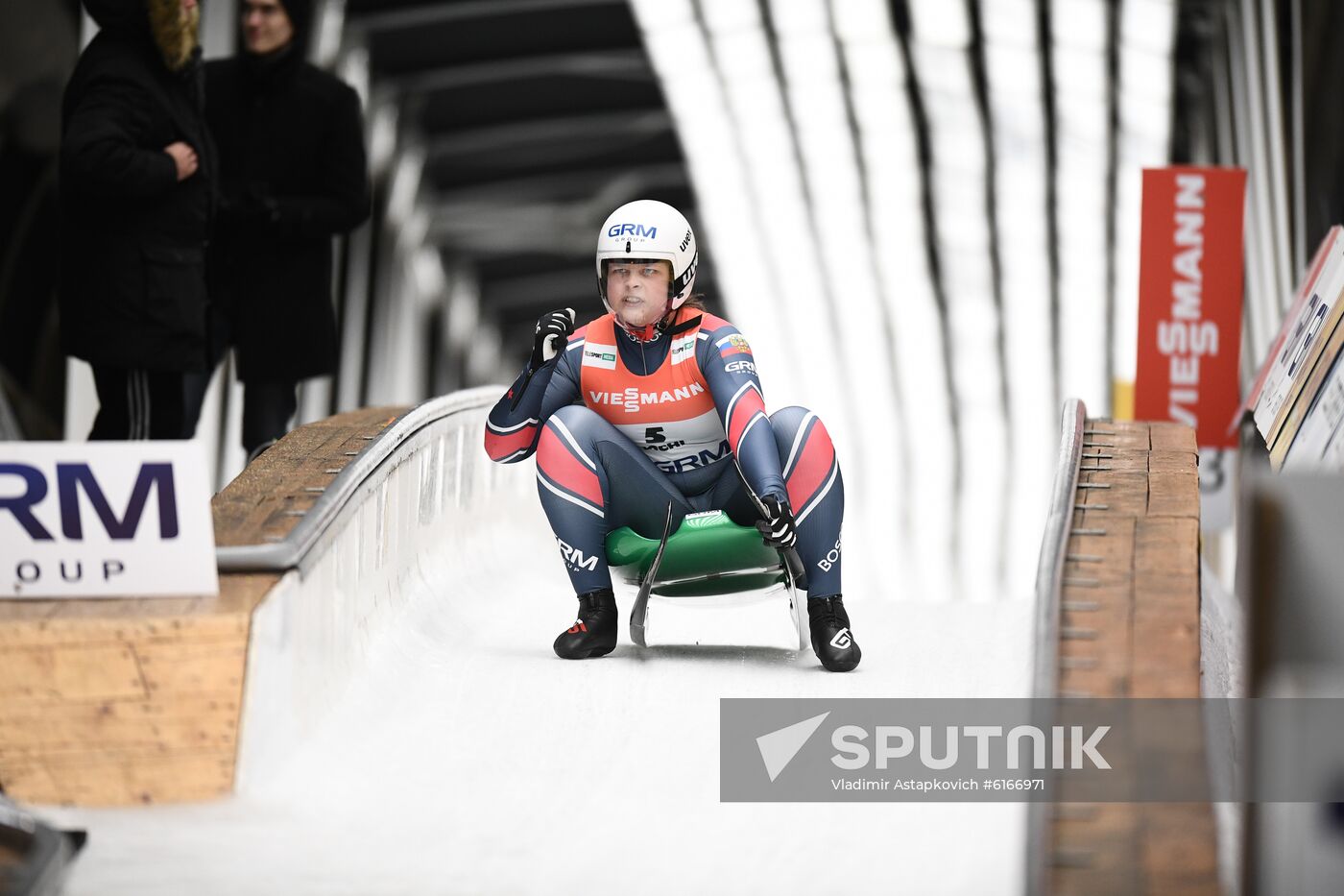 Russia Luge Worlds Women