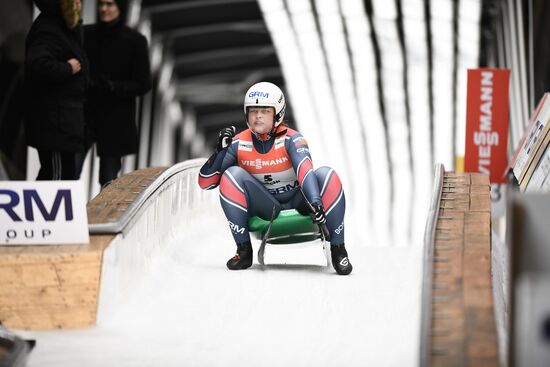 Russia Luge Worlds Women