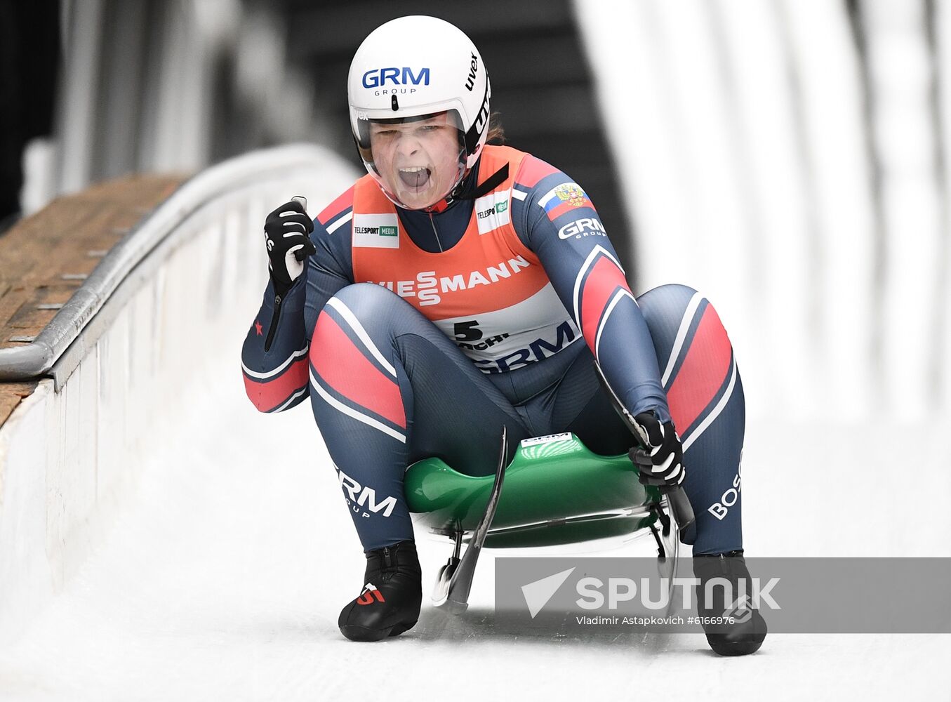 Russia Luge Worlds Women