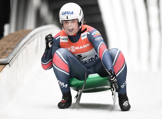 Russia Luge Worlds Women