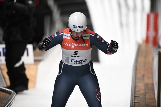 Russia Luge Worlds Women