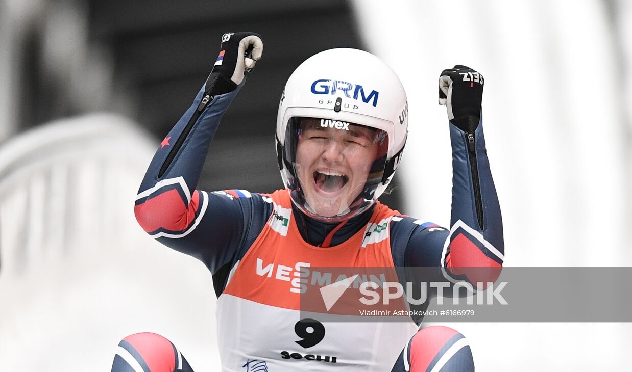 Russia Luge Worlds Women