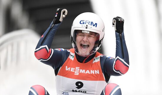 Russia Luge Worlds Women