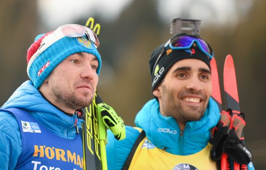 Italy Biathlon Worlds Men Sprint