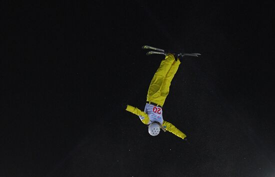 Russia Freestyle Ski World Cup