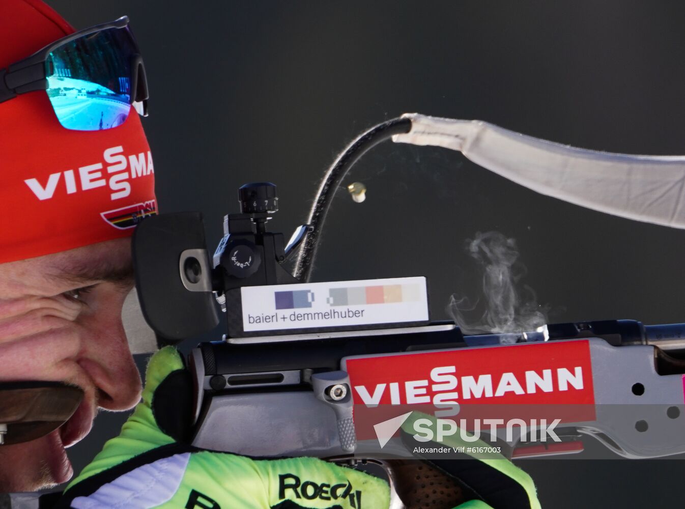 Italy Biathlon Worlds Men Sprint