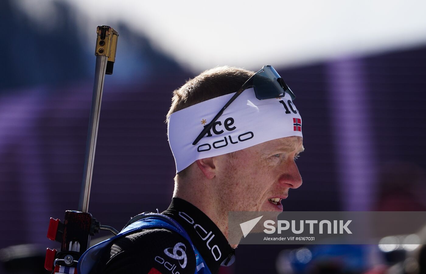 Italy Biathlon Worlds Men Sprint