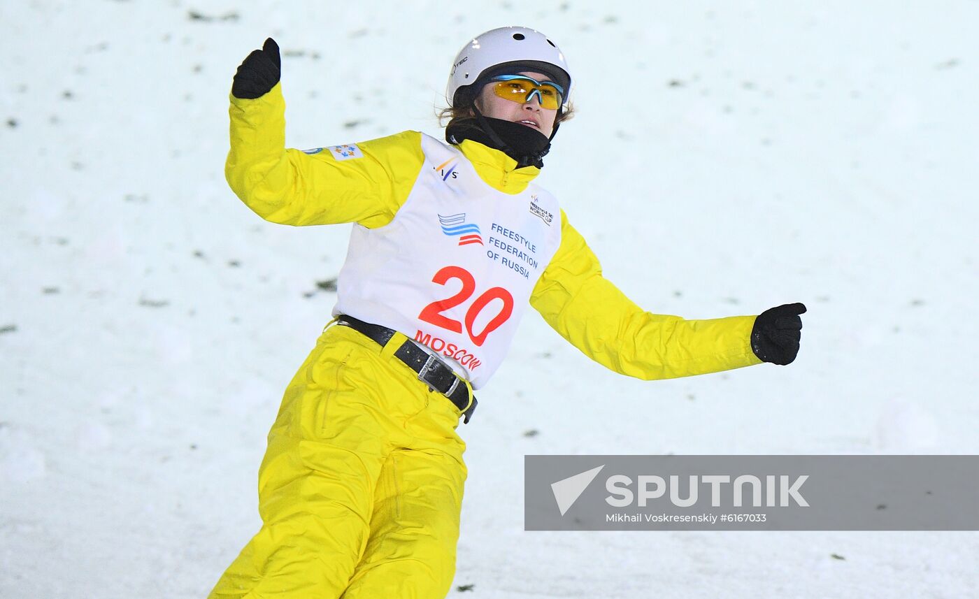 Russia Freestyle Ski World Cup