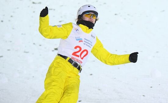 Russia Freestyle Ski World Cup