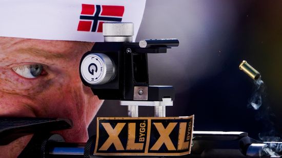 Italy Biathlon Worlds Men Sprint
