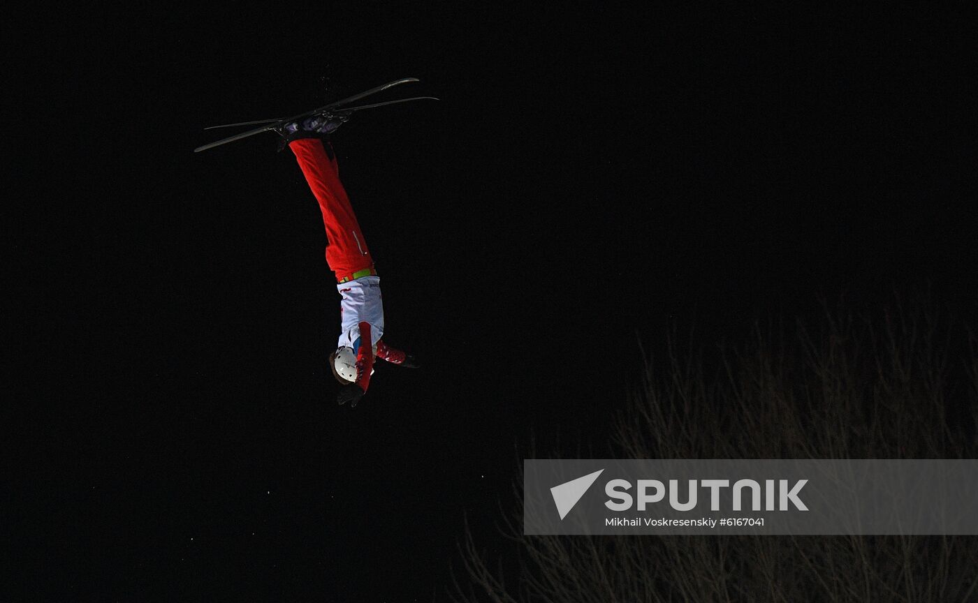 Russia Freestyle Ski World Cup