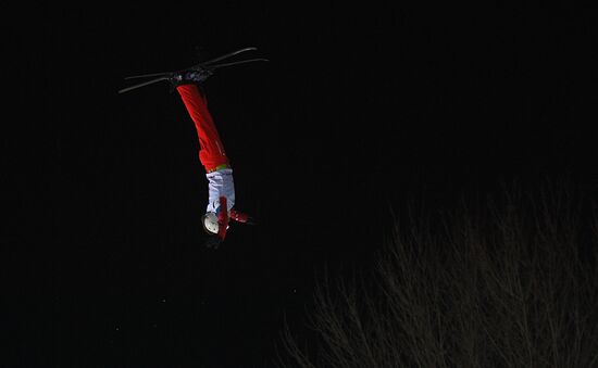 Russia Freestyle Ski World Cup