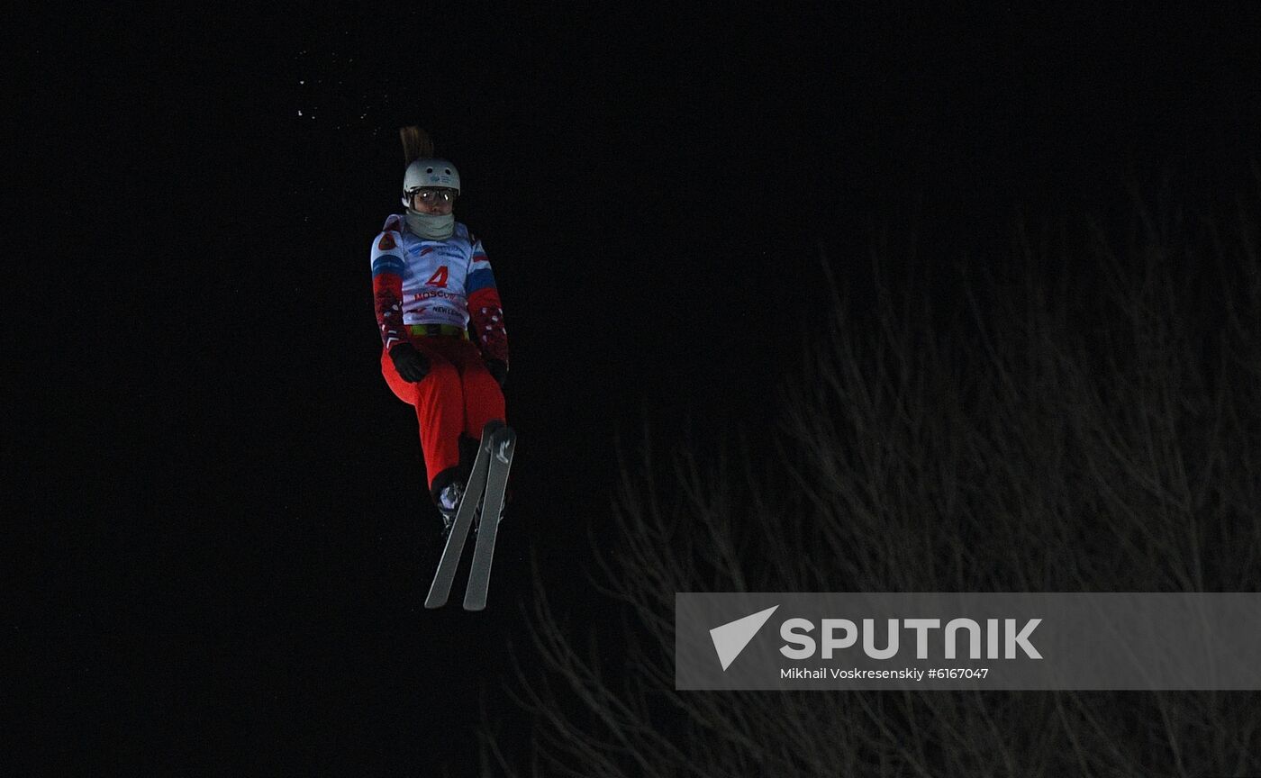 Russia Freestyle Ski World Cup