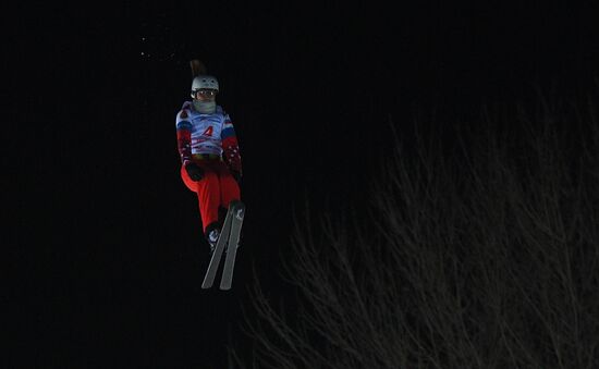 Russia Freestyle Ski World Cup