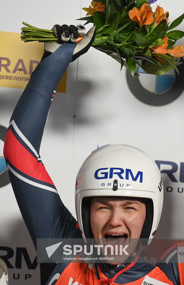 Russia Luge Worlds Women