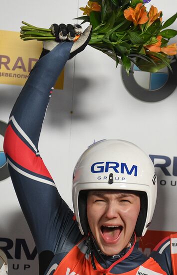 Russia Luge Worlds Women