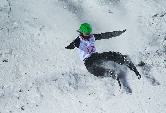 Russia Freestyle Ski World Cup