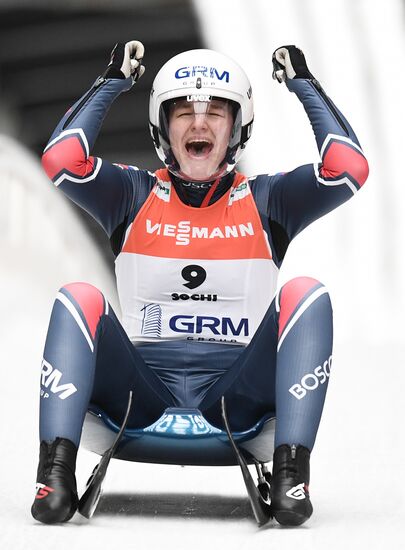 Russia Luge Worlds Women