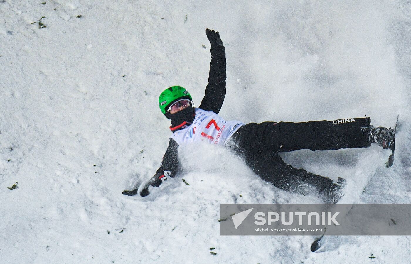 Russia Freestyle Ski World Cup