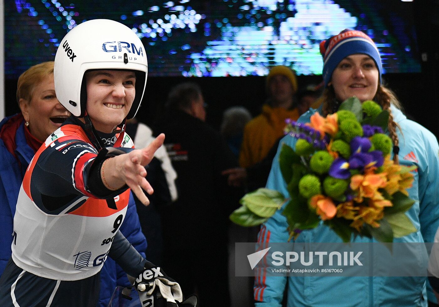 Russia Luge Worlds Women