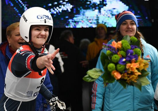 Russia Luge Worlds Women