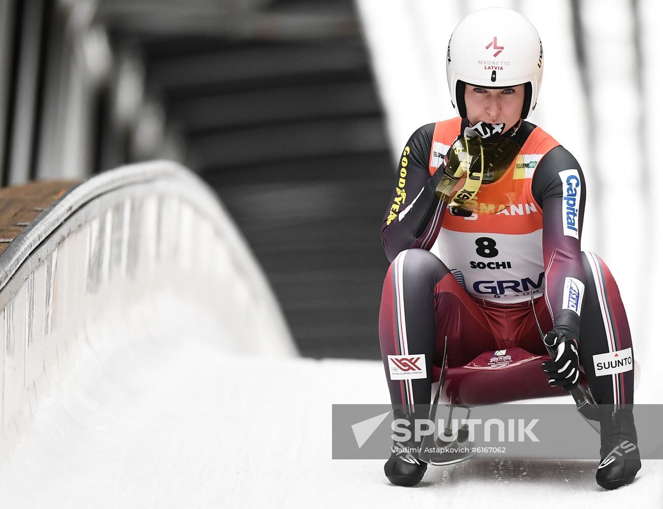 Russia Luge Worlds Women