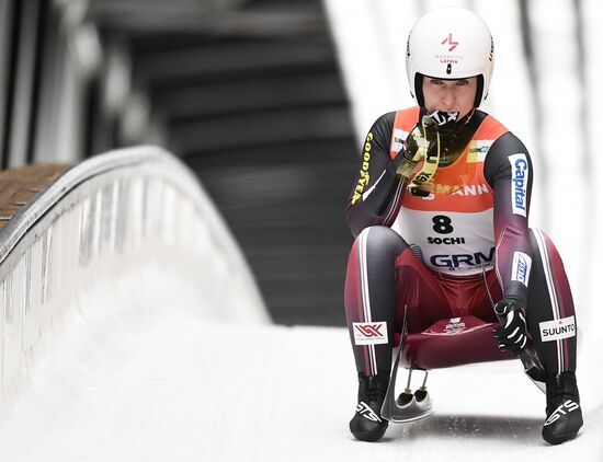 Russia Luge Worlds Women