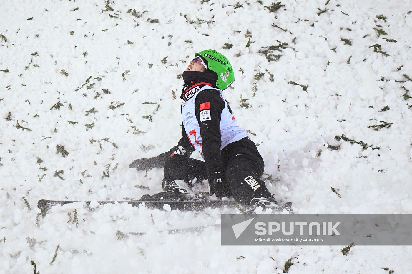 Russia Freestyle Ski World Cup