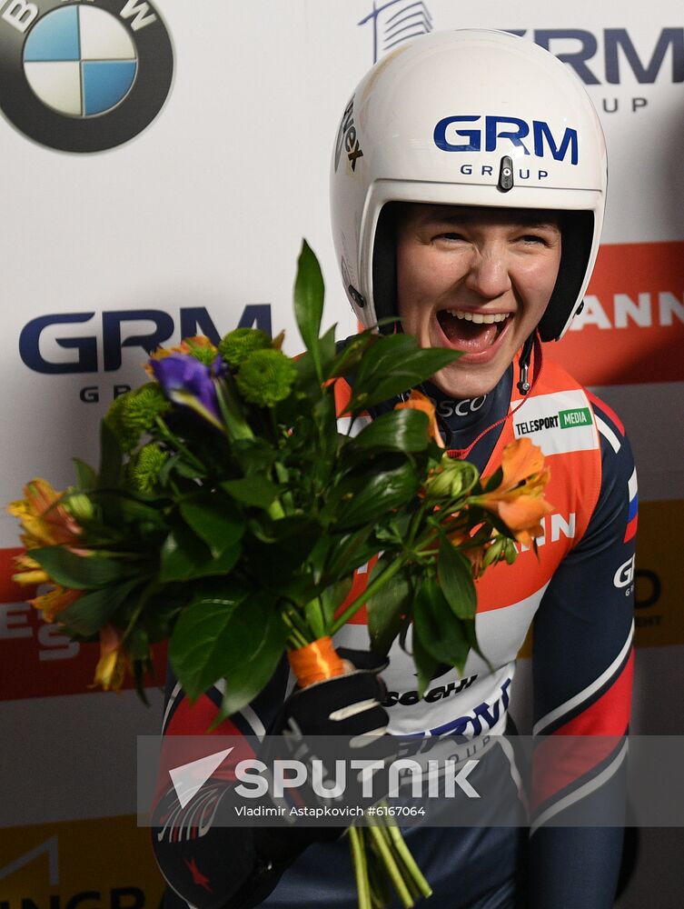 Russia Luge Worlds Women