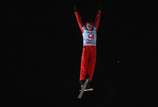 Russia Freestyle Ski World Cup