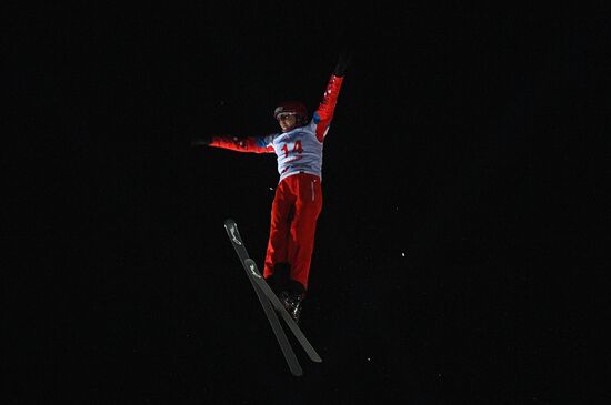 Russia Freestyle Ski World Cup