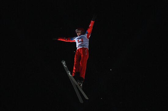 Russia Freestyle Ski World Cup