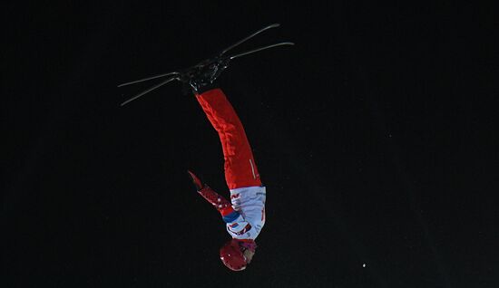 Russia Freestyle Ski World Cup