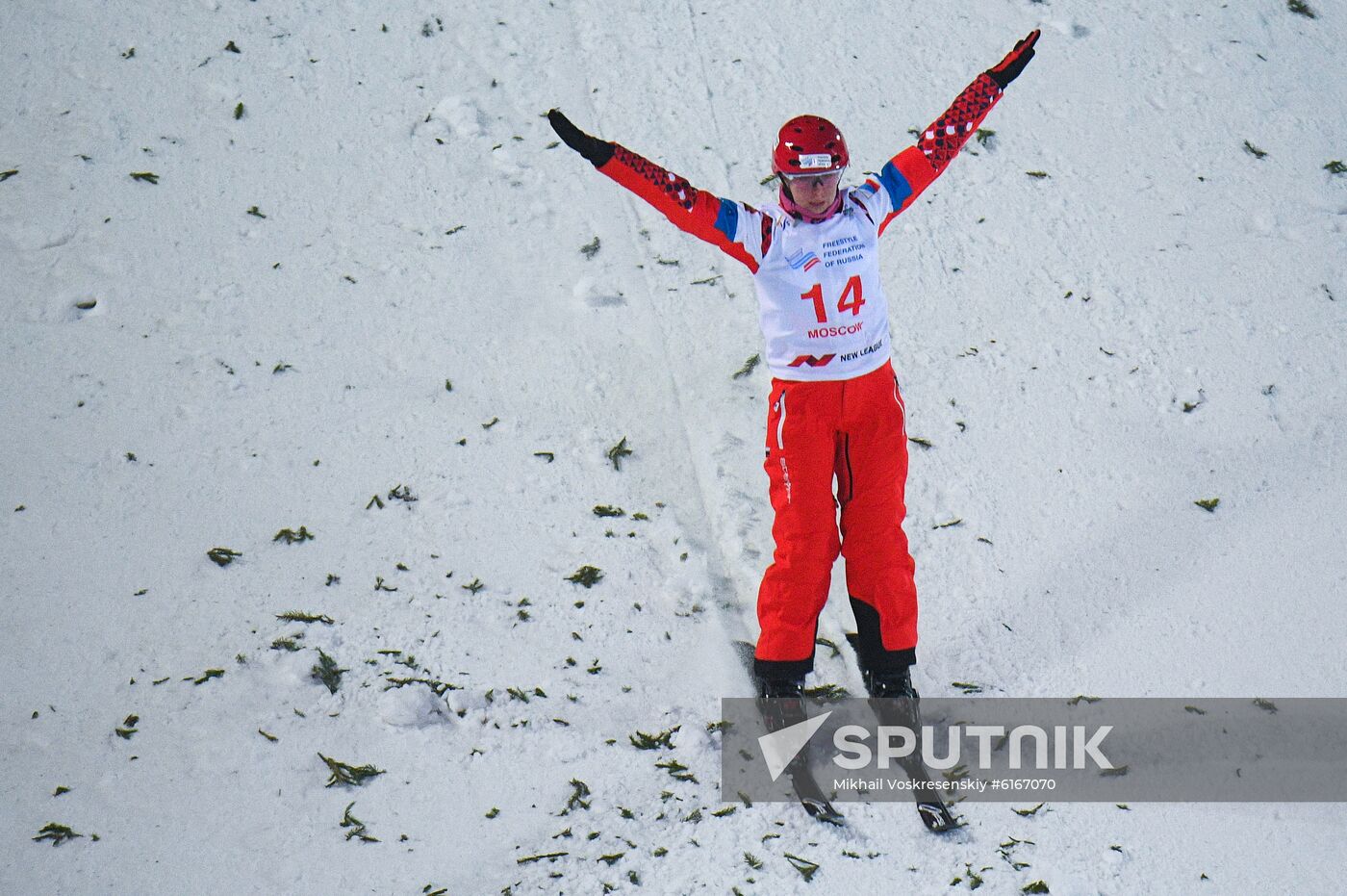 Russia Freestyle Ski World Cup