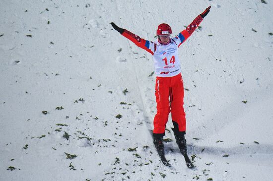 Russia Freestyle Ski World Cup