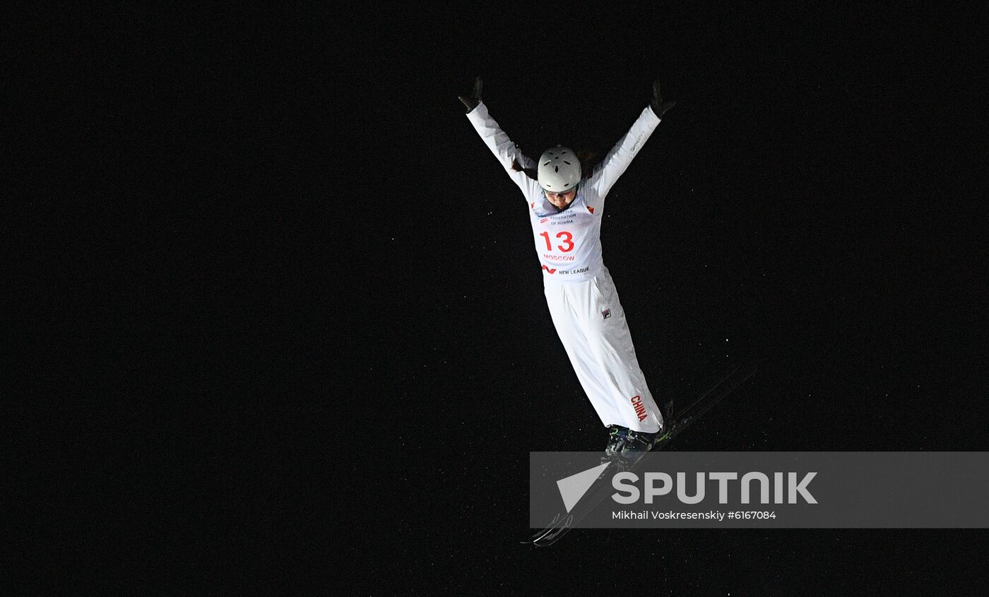 Russia Freestyle Ski World Cup