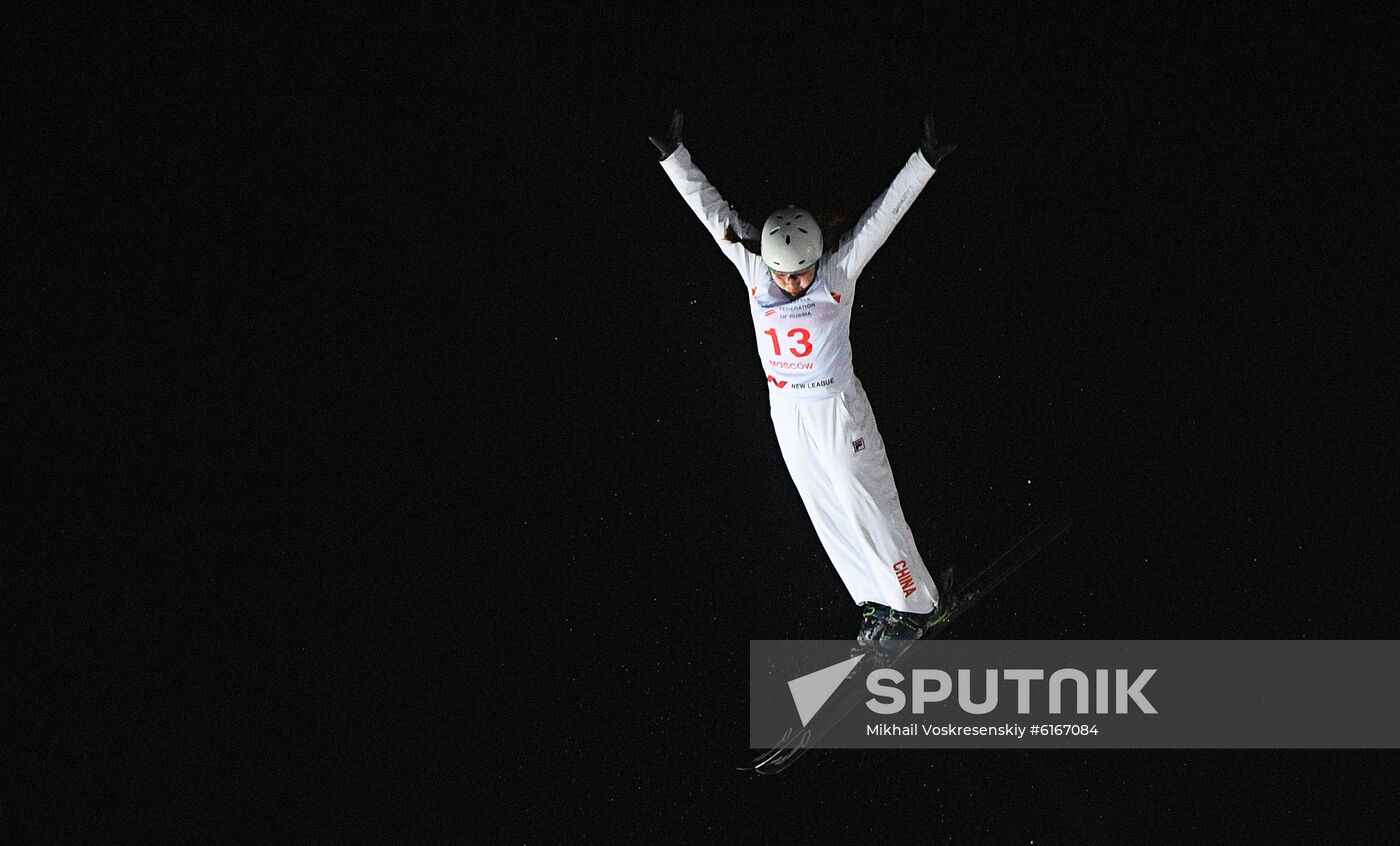 Russia Freestyle Ski World Cup