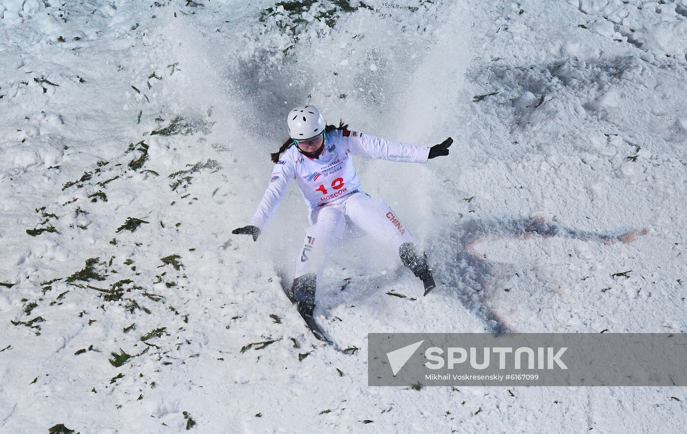 Russia Freestyle Ski World Cup