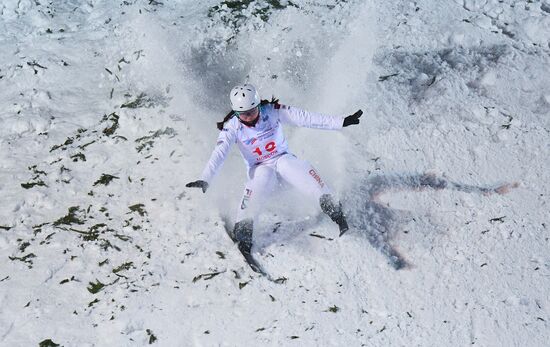 Russia Freestyle Ski World Cup