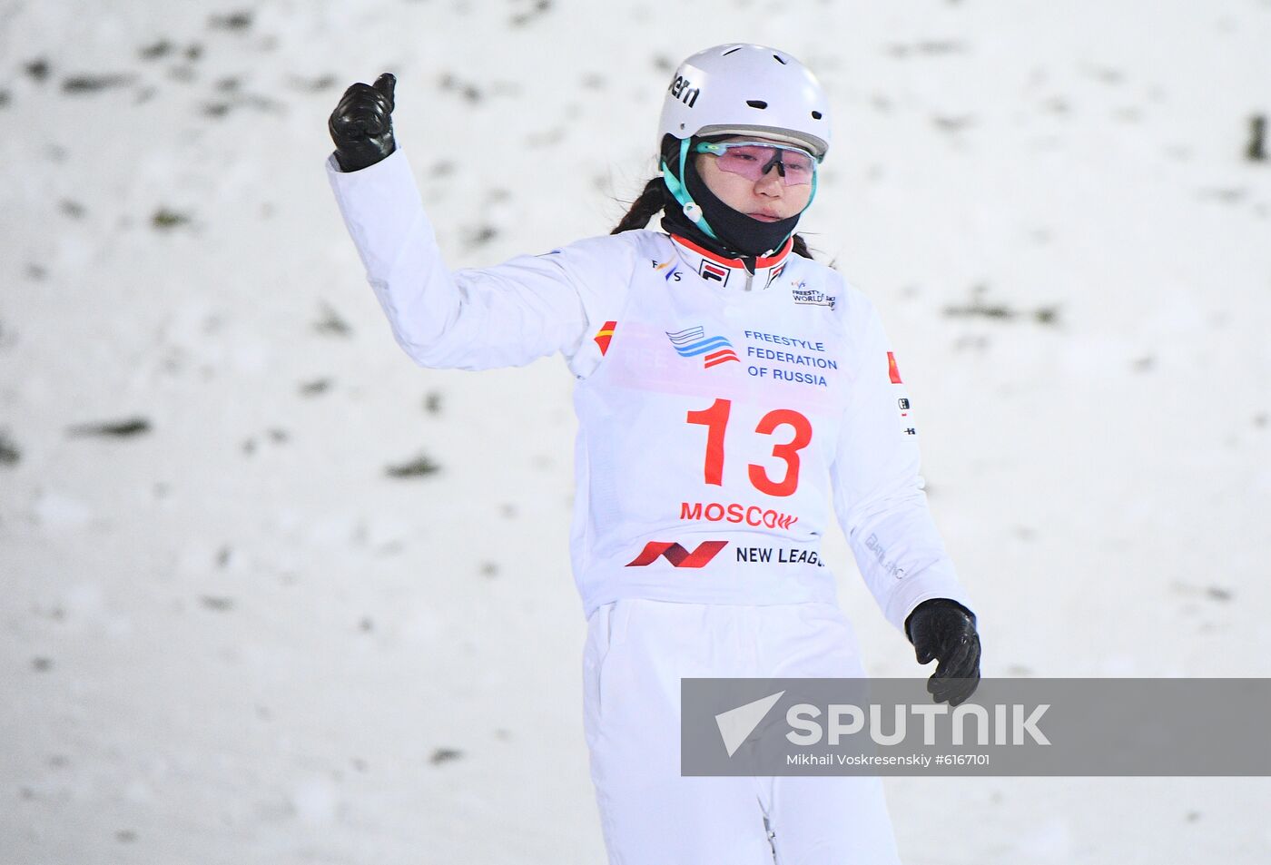 Russia Freestyle Ski World Cup