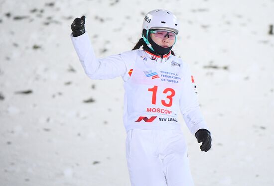 Russia Freestyle Ski World Cup