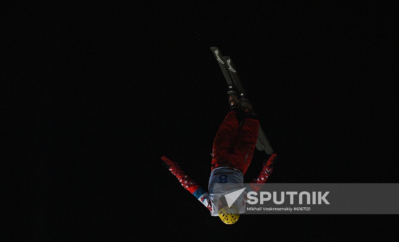 Russia Freestyle Ski World Cup