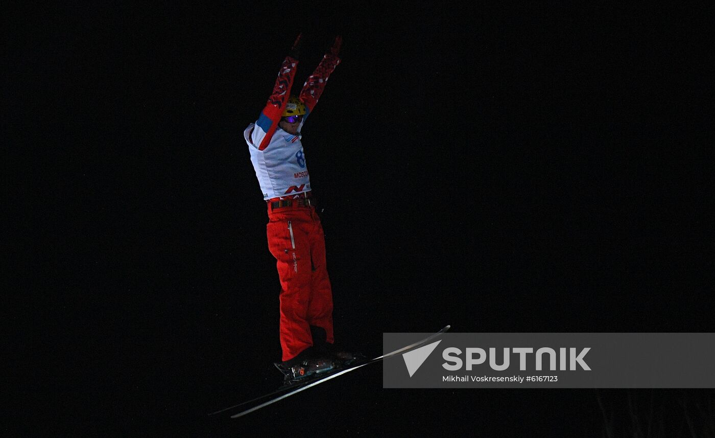 Russia Freestyle Ski World Cup