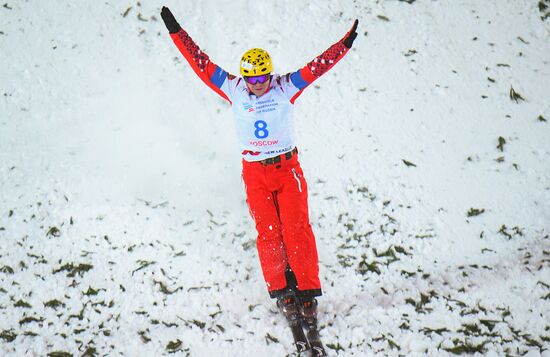 Russia Freestyle Ski World Cup