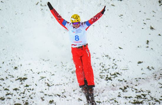 Russia Freestyle Ski World Cup