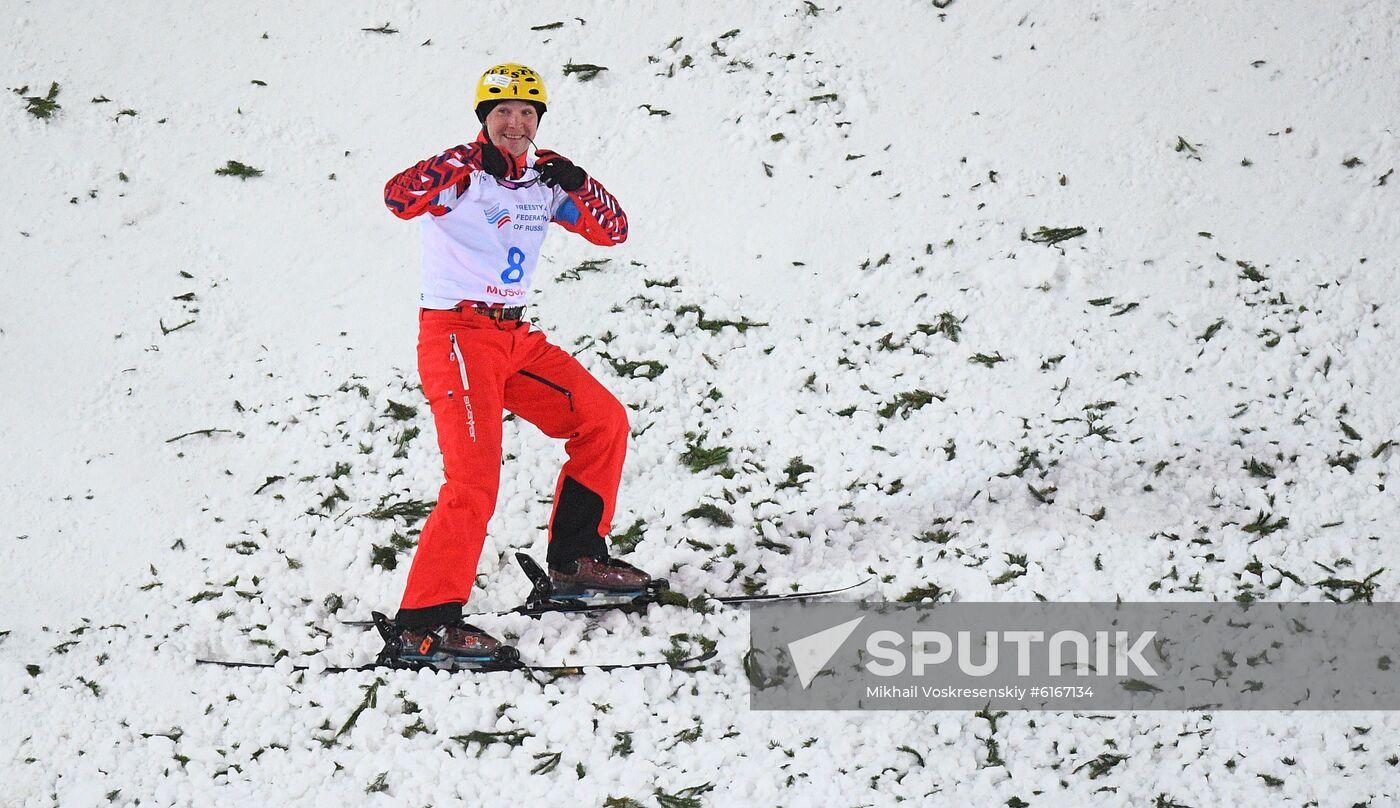 Russia Freestyle Ski World Cup