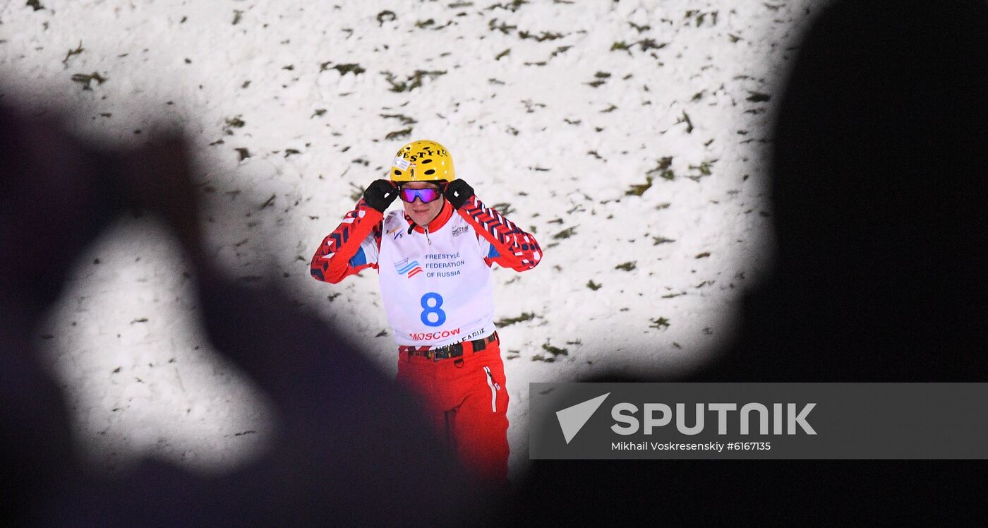 Russia Freestyle Ski World Cup